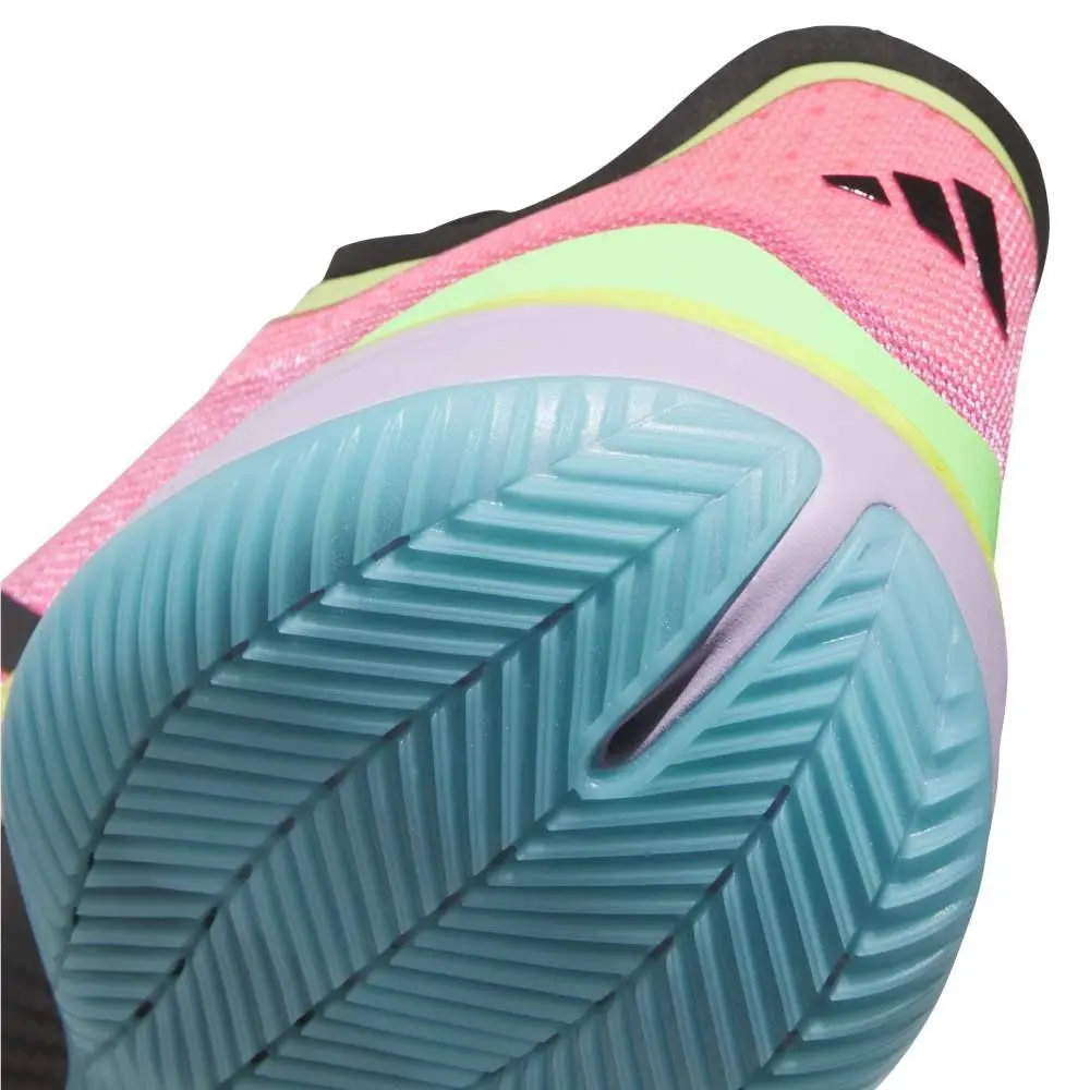 Adidas shoes - adidas Adizero Select 3.0 Basketball - JR8281 - Pink 5