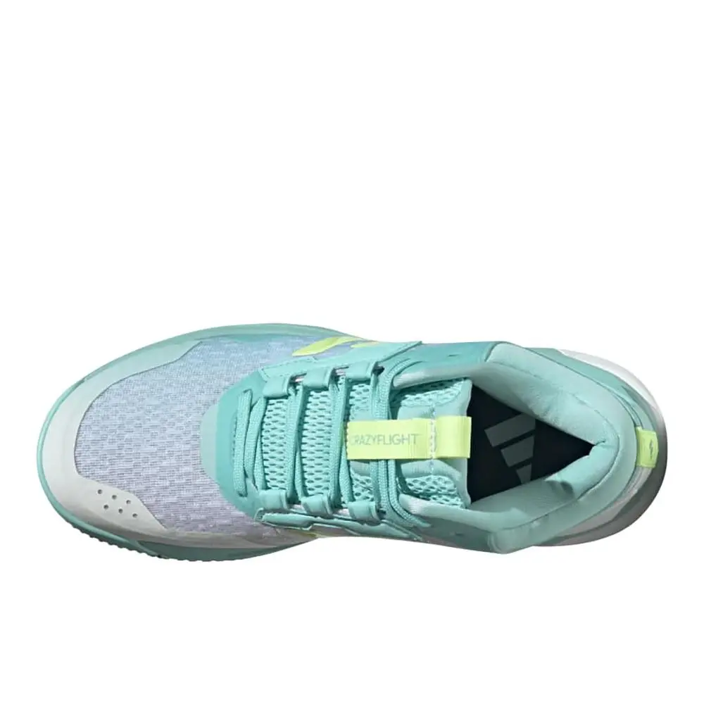 Adidas shoes - adidas Crazyflight 6 Mid Indoor Volleyball - KI8512 - Blue 2