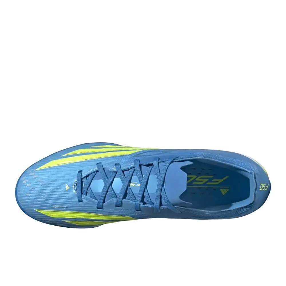 Adidas shoes - adidas F50 Pro Turf Soccer Cleats - JR8942 - Blue 2