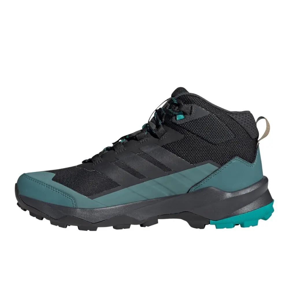Adidas shoes - adidas Terrex Skychaser Ax5 Mid GoreTex Hiking - JQ2206 - Black, Blue 1