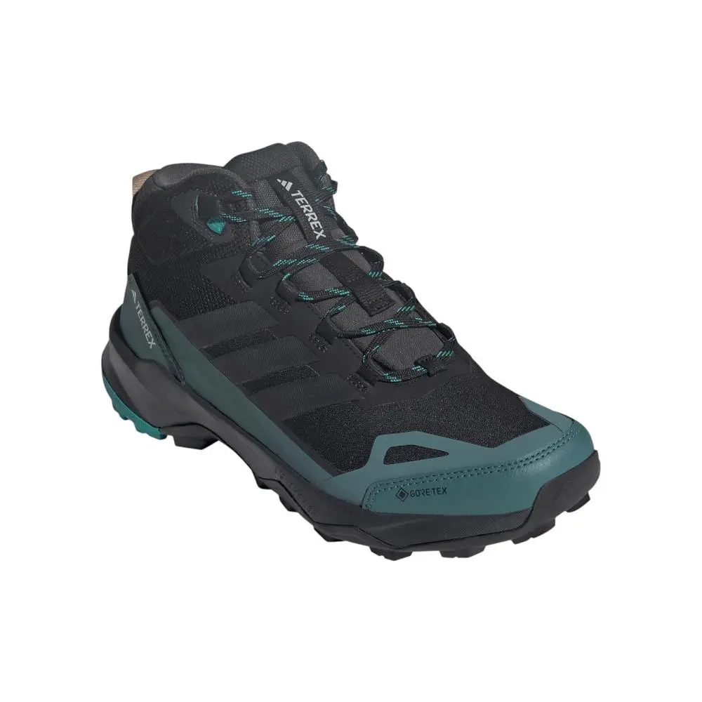 Adidas shoes - adidas Terrex Skychaser Ax5 Mid GoreTex Hiking - JQ2206 - Black, Blue 8