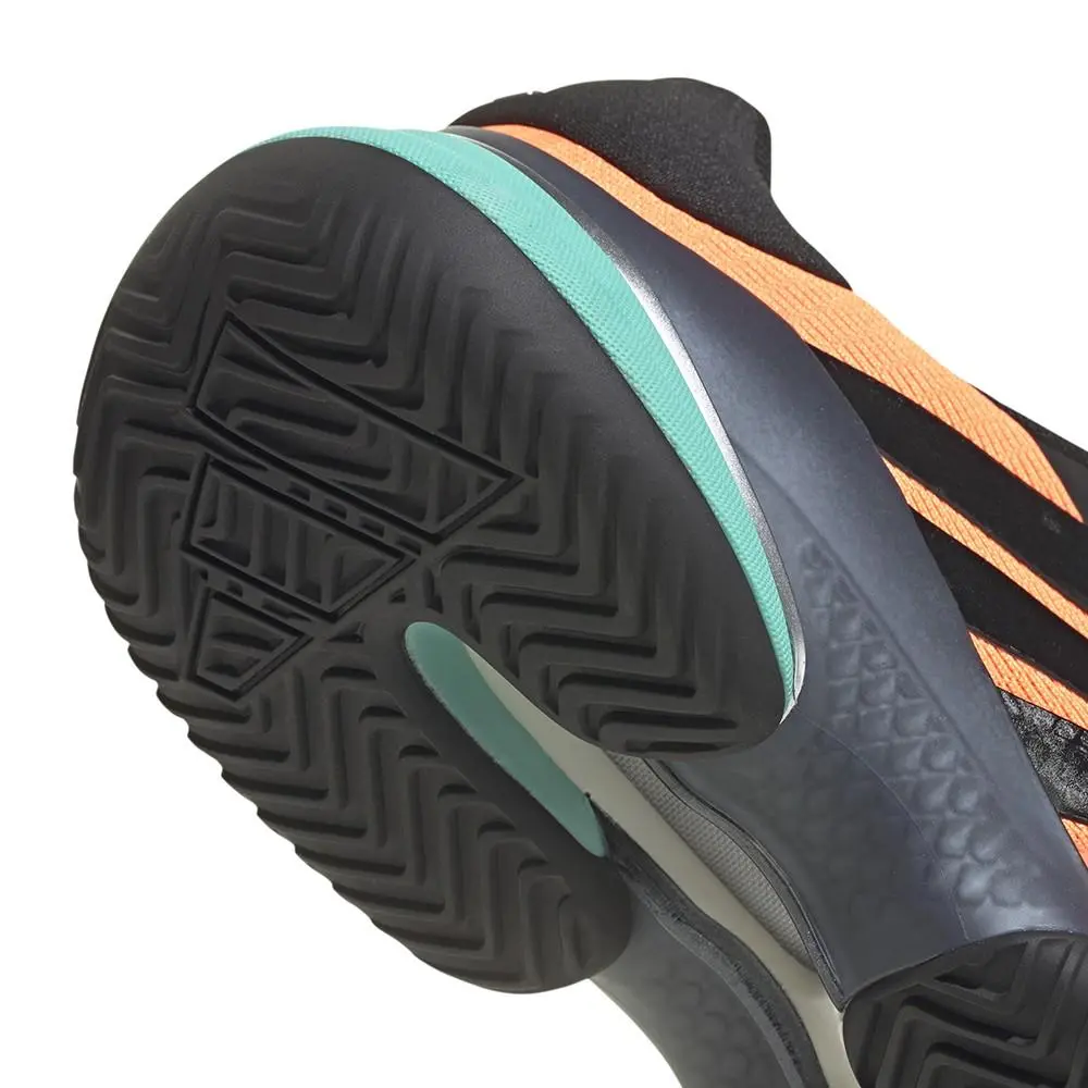 Adidas shoes - adidas Barricade 14 Tennis - Barricade Tennis - JR1742 - Black, Orange 12