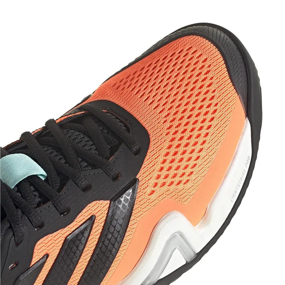 Adidas shoes - adidas Barricade 14 Tennis - Barricade Tennis - JR1742 - Black, Orange 13