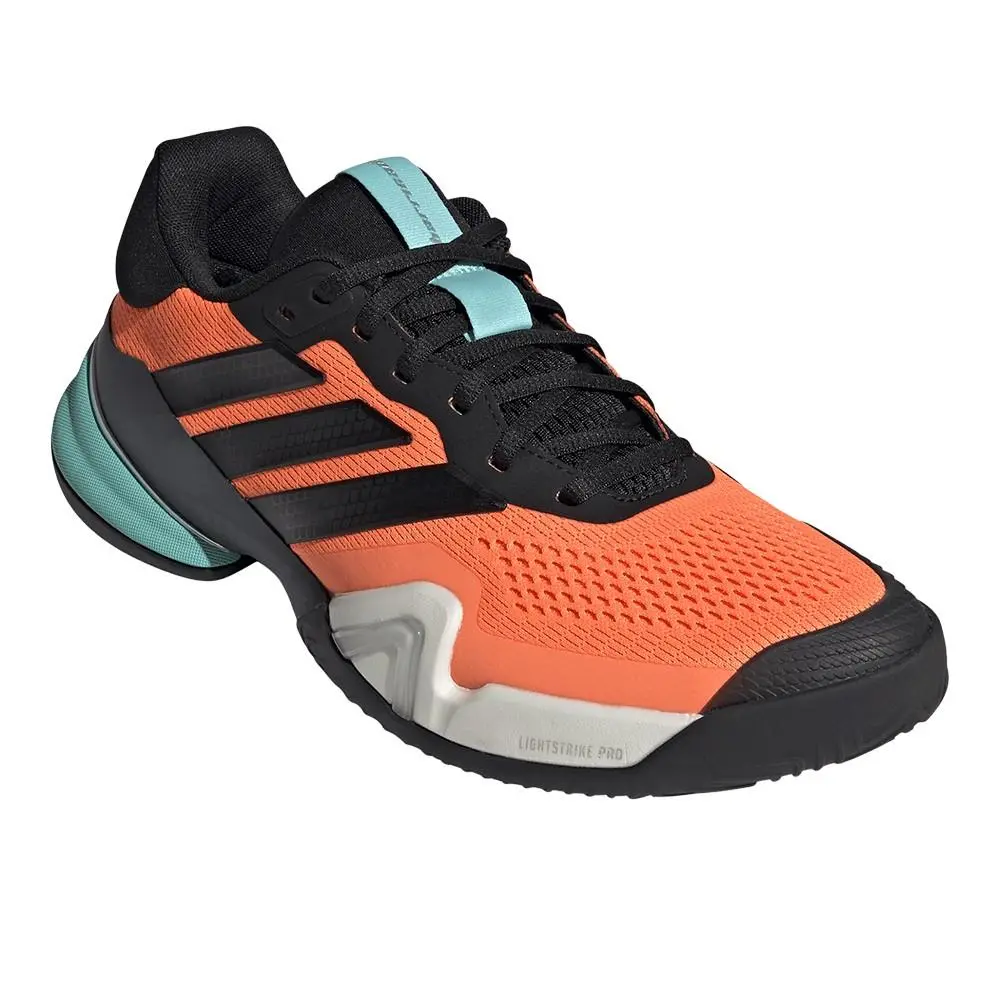 Adidas shoes - adidas Barricade 14 Tennis - Barricade Tennis - JR1742 - Black, Orange 8