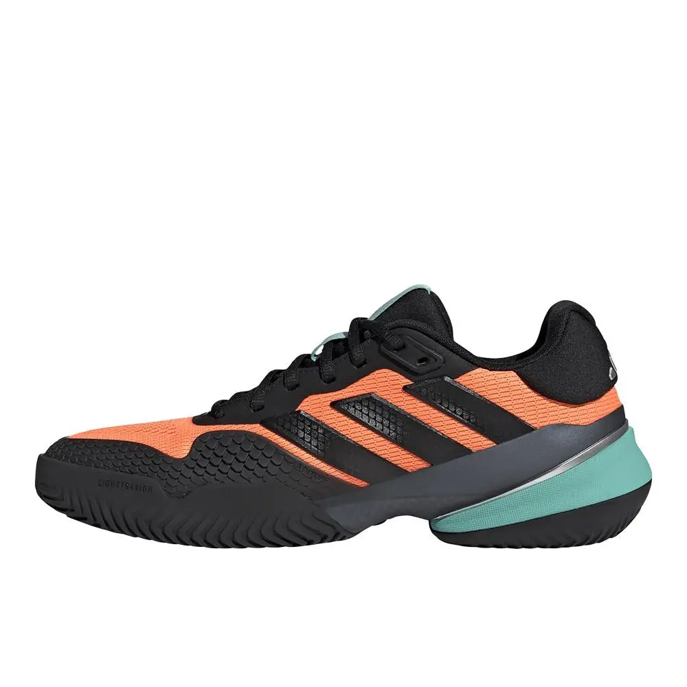Adidas shoes - adidas Barricade 14 Tennis - Barricade Tennis - JR1742 - Black, Orange 9