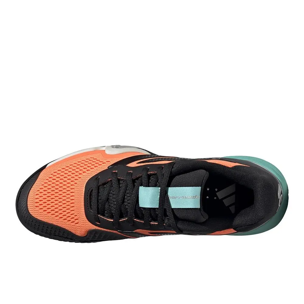 Adidas shoes - adidas Barricade 14 Tennis - Barricade Tennis - JR1742 - Black, Orange 10
