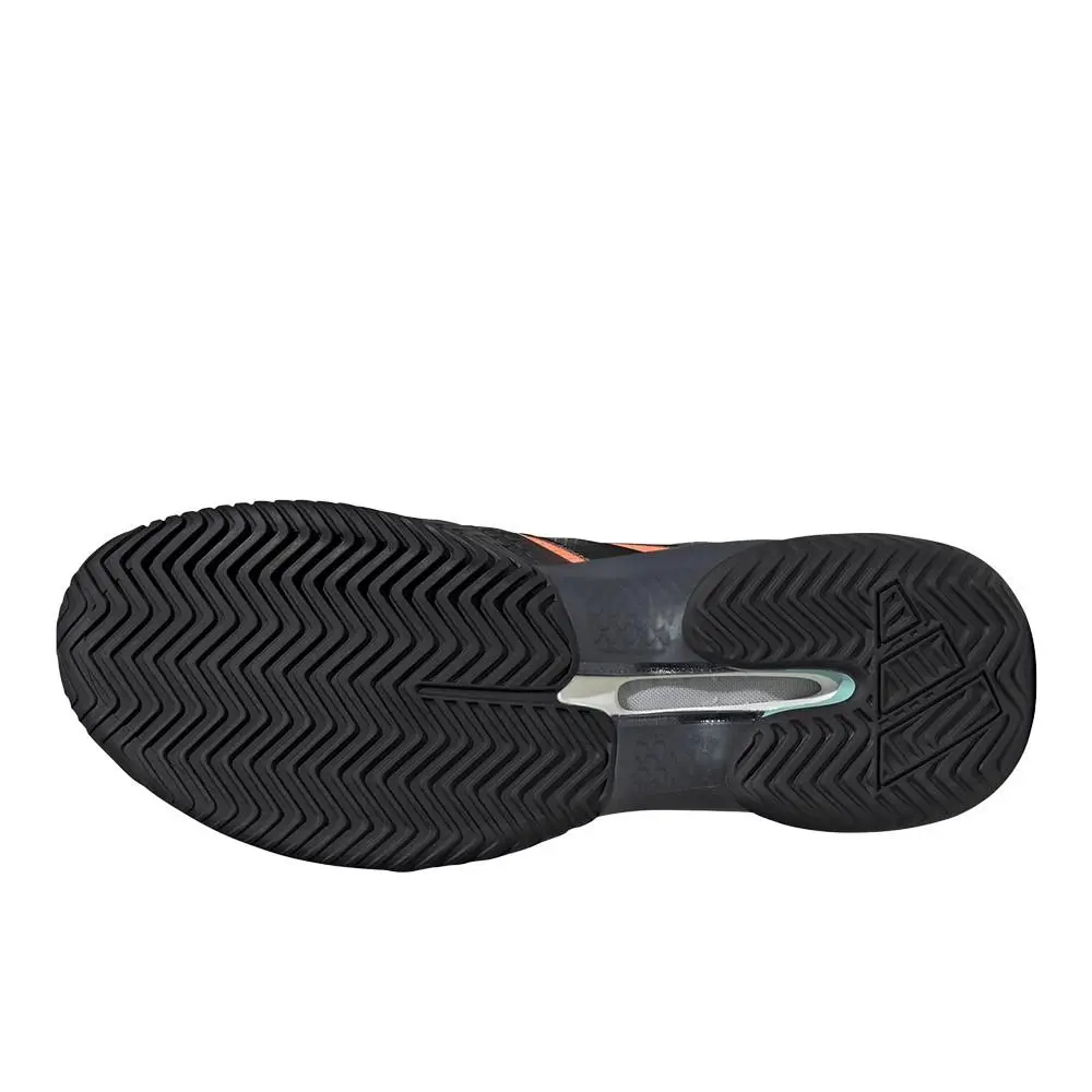 Adidas shoes - adidas Barricade 14 Tennis - Barricade Tennis - JR1742 - Black, Orange 11