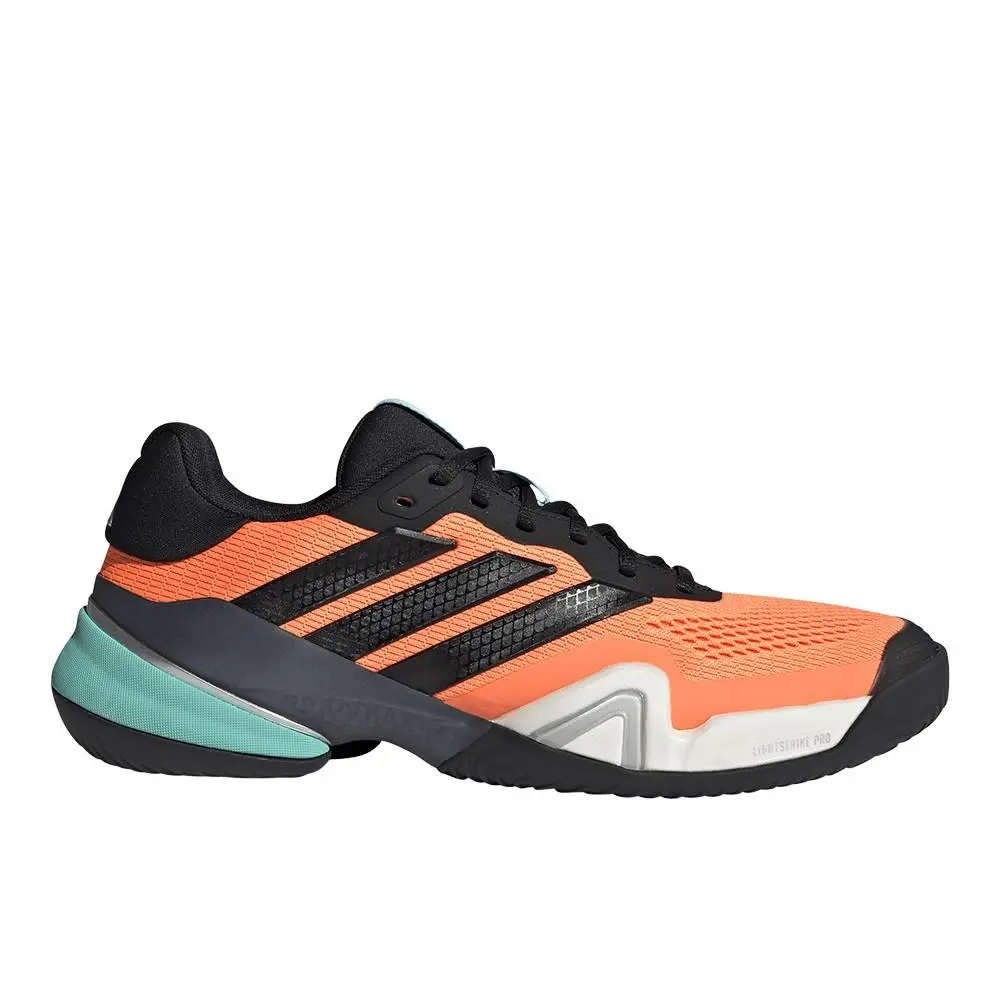 Adidas shoes - adidas Barricade 14 Tennis - Barricade Tennis - JR1742 - Black, Orange 7