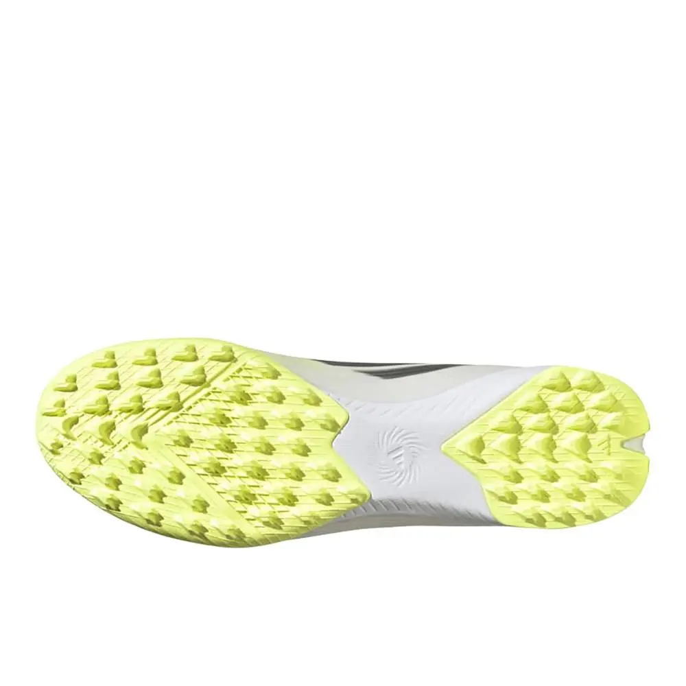 Adidas shoes - adidas F50 Sparkfusion League Mid Cut Turf Soccer Cleats - JR9004 - White, Yellow 11
