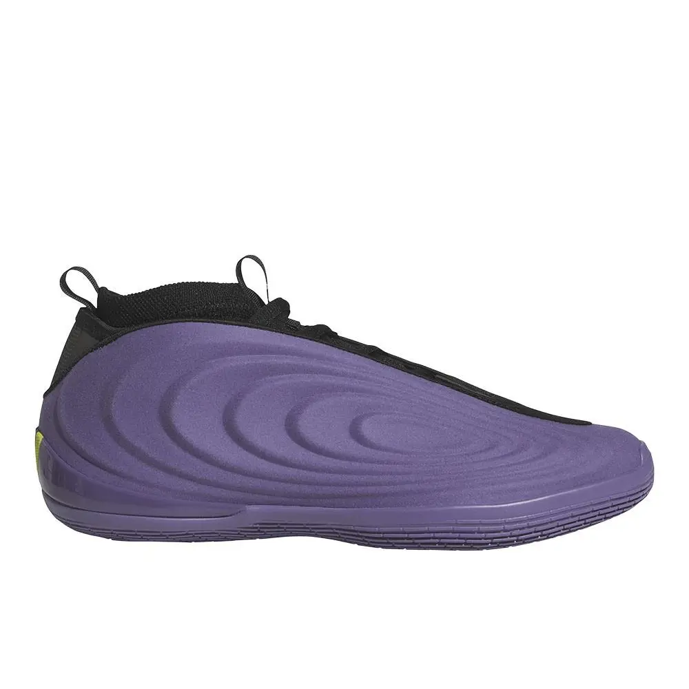 Adidas Harden Volume 10 Basketball Mens Purple Sneakers Athletic Shoes JQ9426