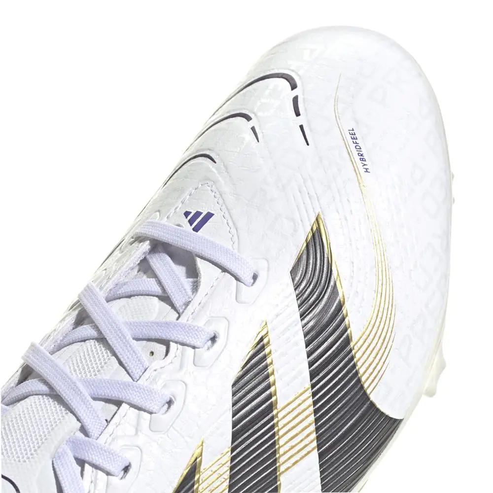 Adidas shoes - adidas Predator League Firm GroundMulti Ground Soccer Cleats - JI1116 - White 4