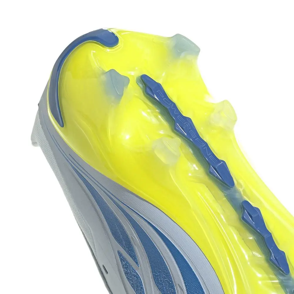 Adidas shoes - adidas Predator Pro FoldOver Tongue Firm Ground Soccer Cleats - JS0951 - Blue, Yellow 13