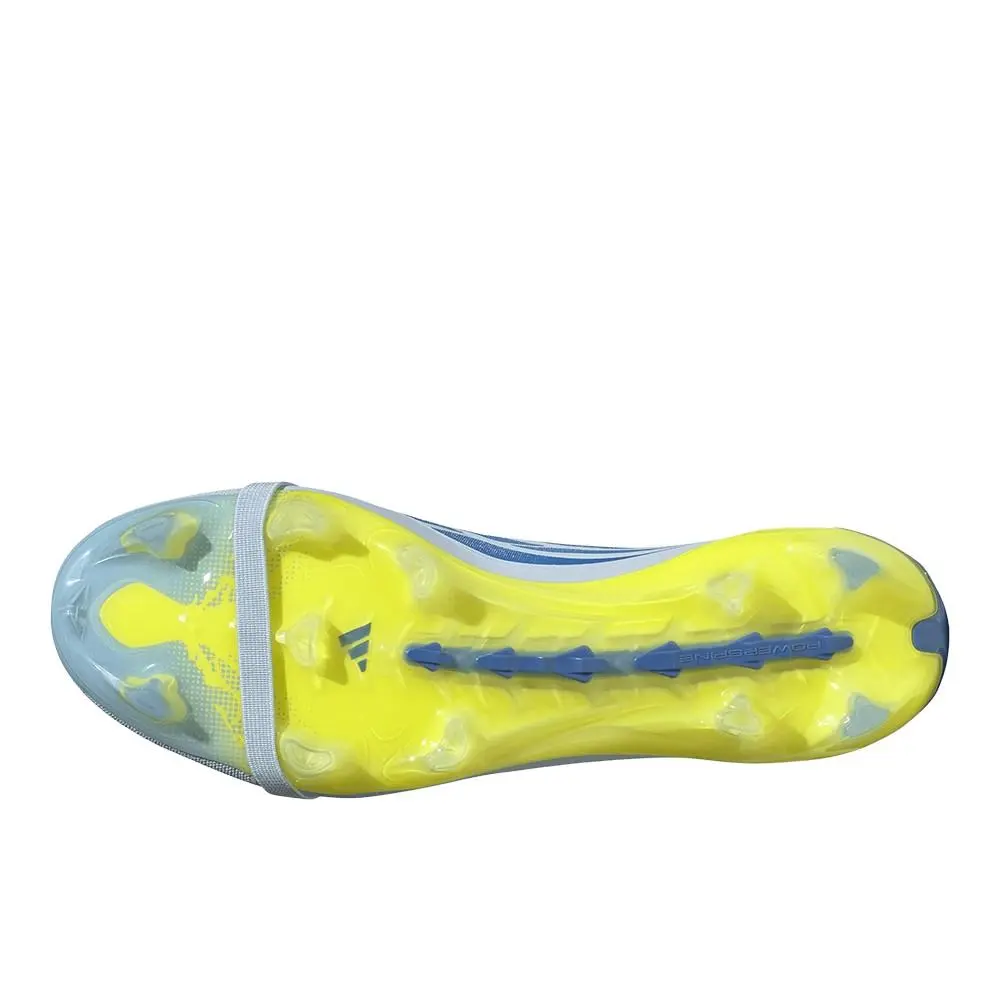 Adidas shoes - adidas Predator Pro FoldOver Tongue Firm Ground Soccer Cleats - JS0951 - Blue, Yellow 11