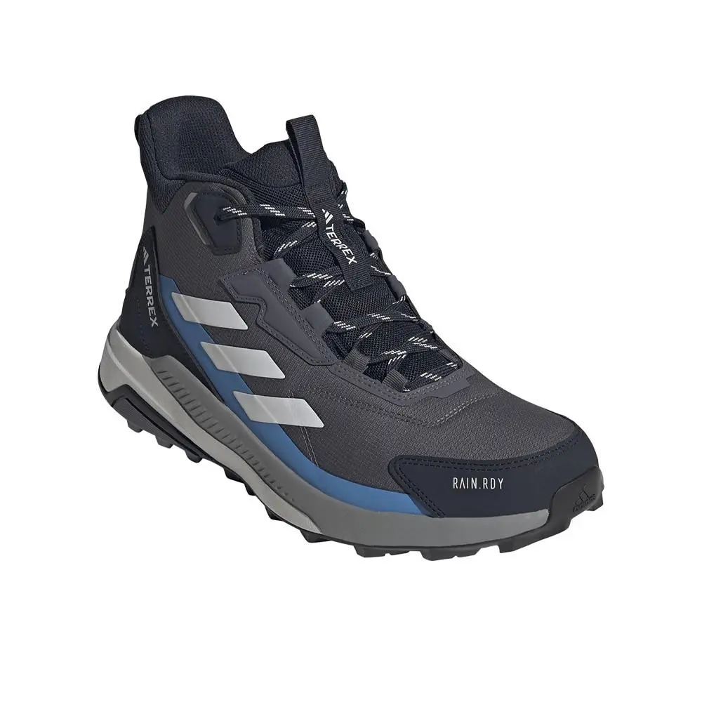 Adidas shoes - adidas Terrex Anylander Mid Rain.Rdy Hiking - JR6593 - Grey 8