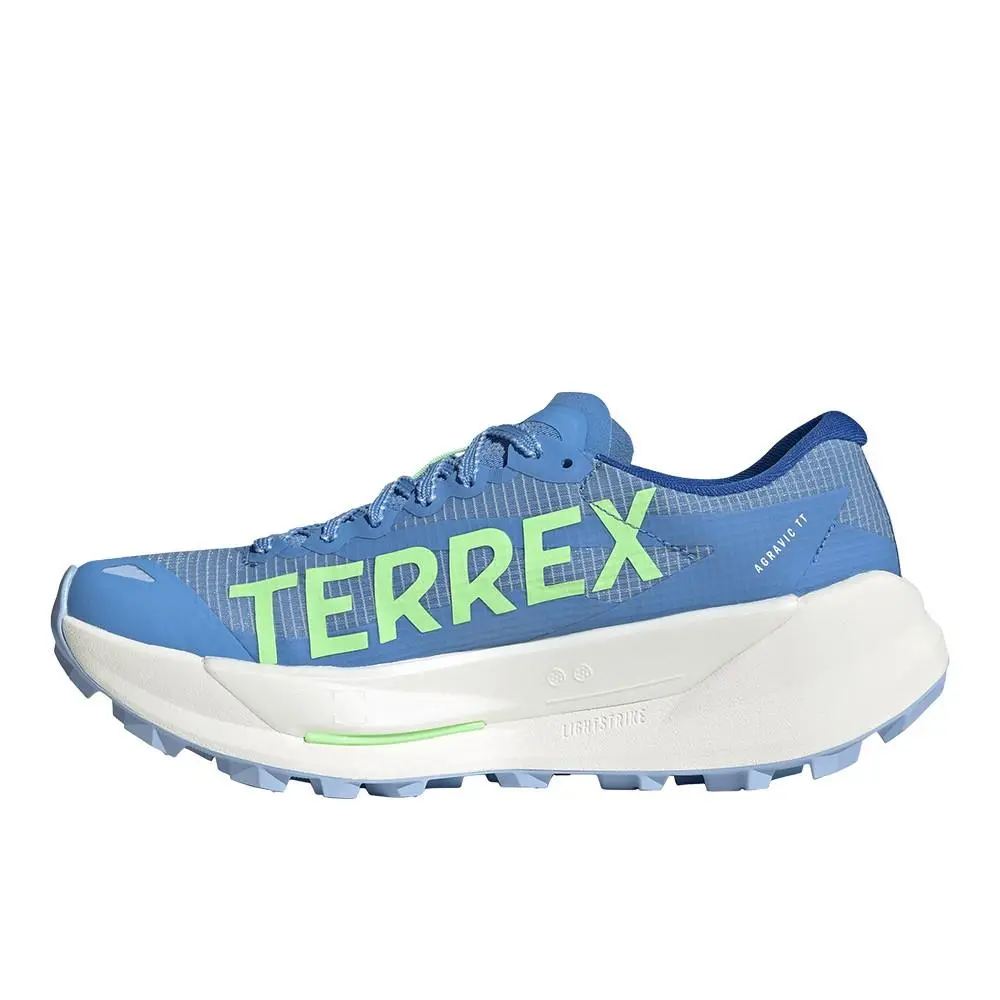 Adidas shoes - adidas Terrex Agravic Tt Trail Running - JR9112 - Blue 1