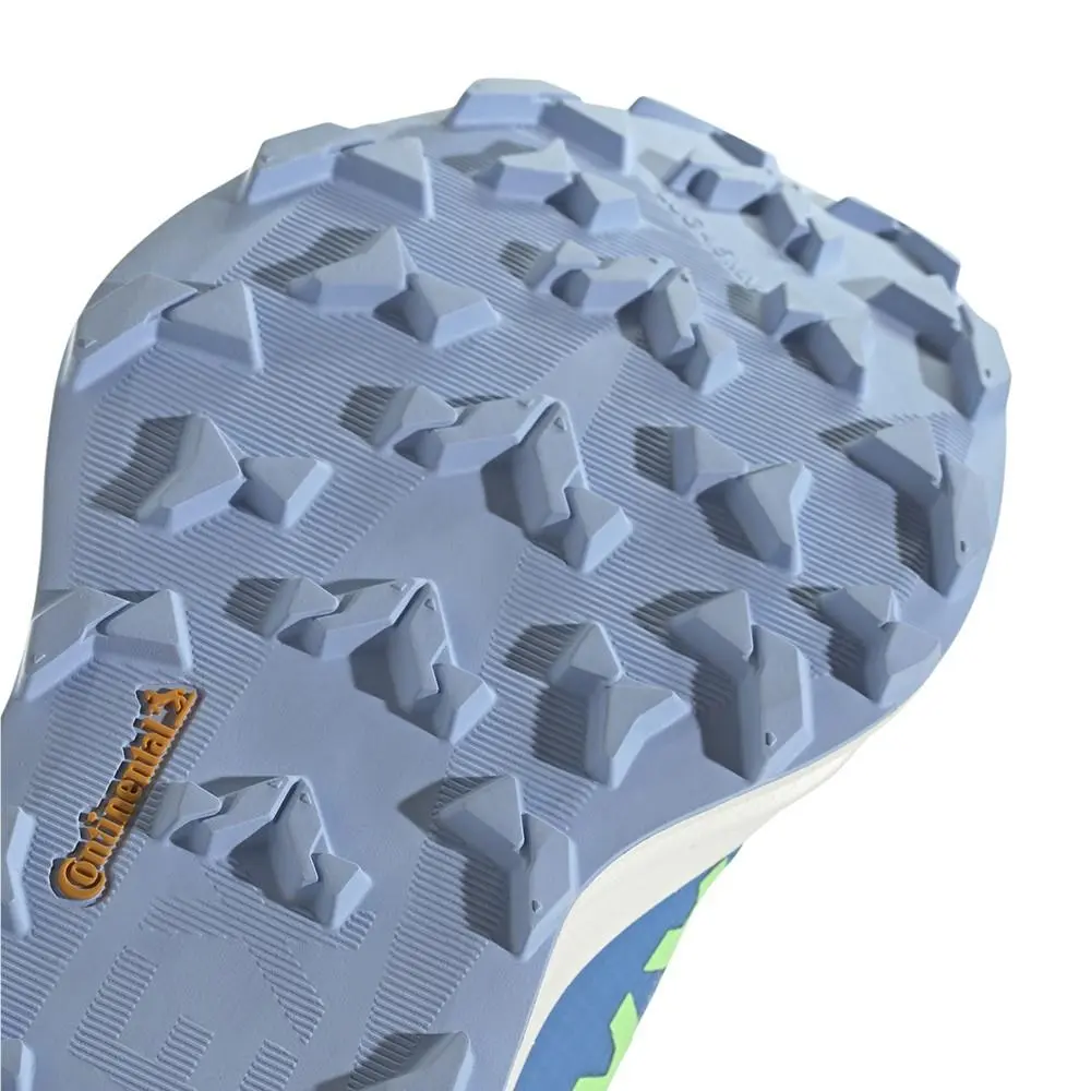 Adidas shoes - adidas Terrex Agravic Tt Trail Running - JR9112 - Blue 12