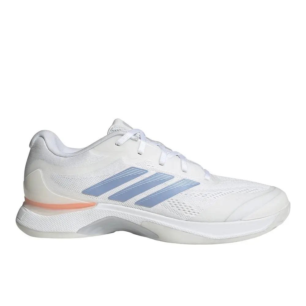 Adidas Avacourt 3 Tennis Womens White Sneakers Athletic Shoes JP8858