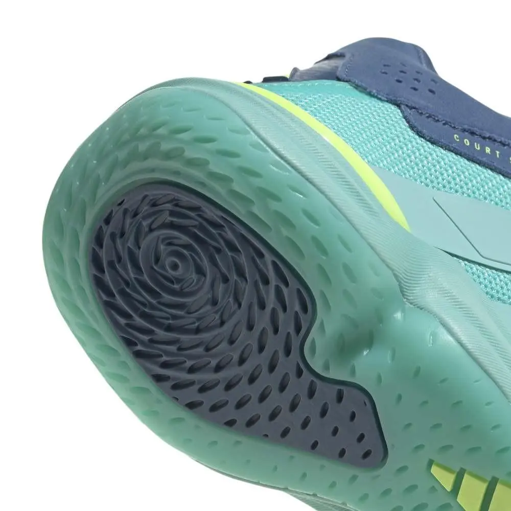 Adidas shoes - adidas Court Stabil Indoor Volleyball - KJ3665 - Blue 12