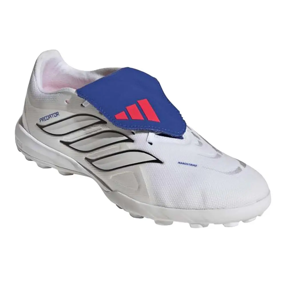 Adidas shoes - adidas Predator League FoldOver Tongue Turf Soccer Cleats - JS4853 - White 0