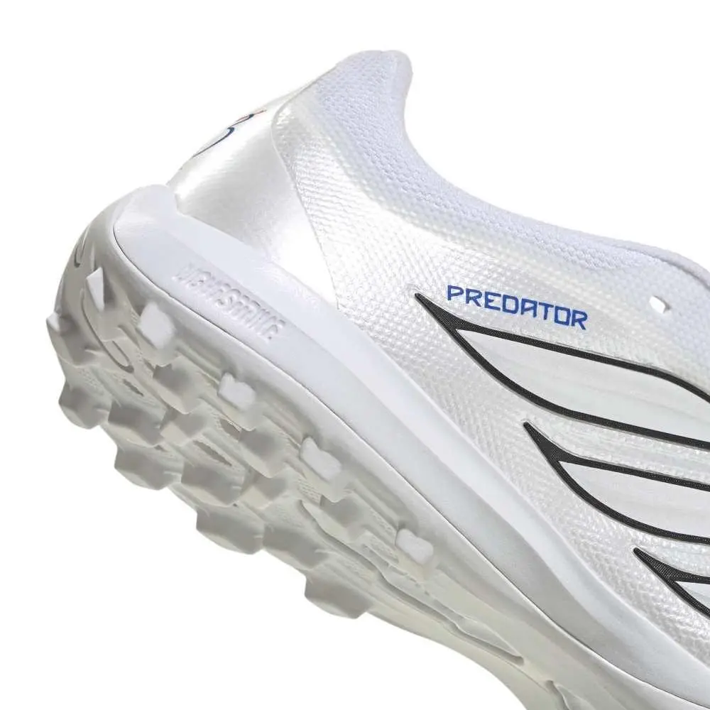 Adidas shoes - adidas Predator League FoldOver Tongue Turf Soccer Cleats - JS4853 - White 12