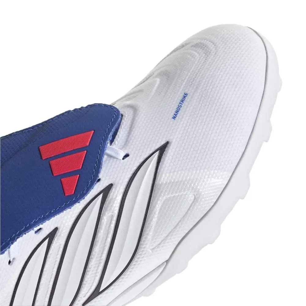 Adidas shoes - adidas Predator League FoldOver Tongue Turf Soccer Cleats - JS4853 - White 13
