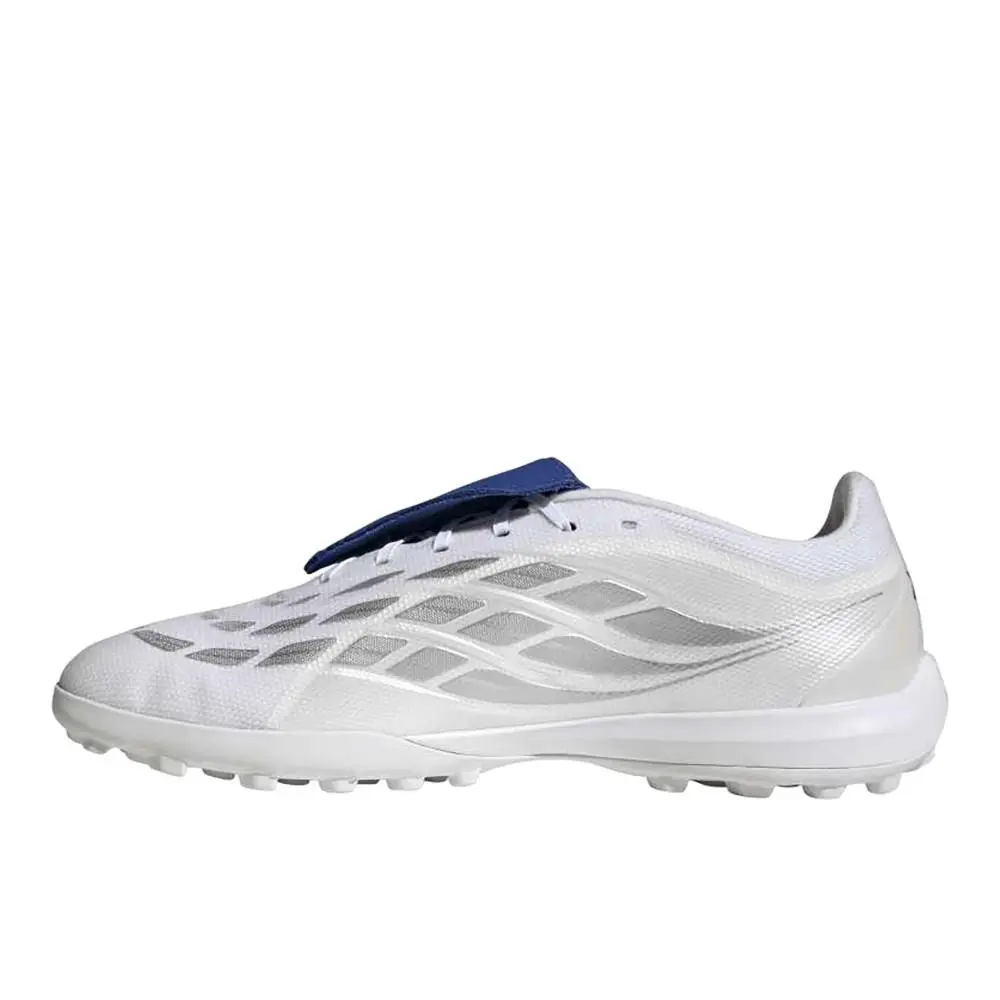 Adidas shoes - adidas Predator League FoldOver Tongue Turf Soccer Cleats - JS4853 - White 9