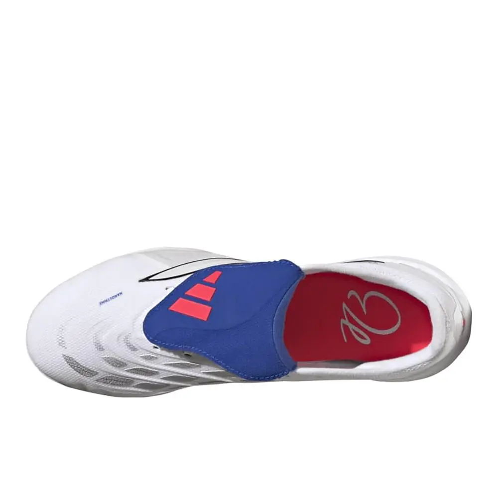 Adidas shoes - adidas Predator League FoldOver Tongue Turf Soccer Cleats - JS4853 - White 10