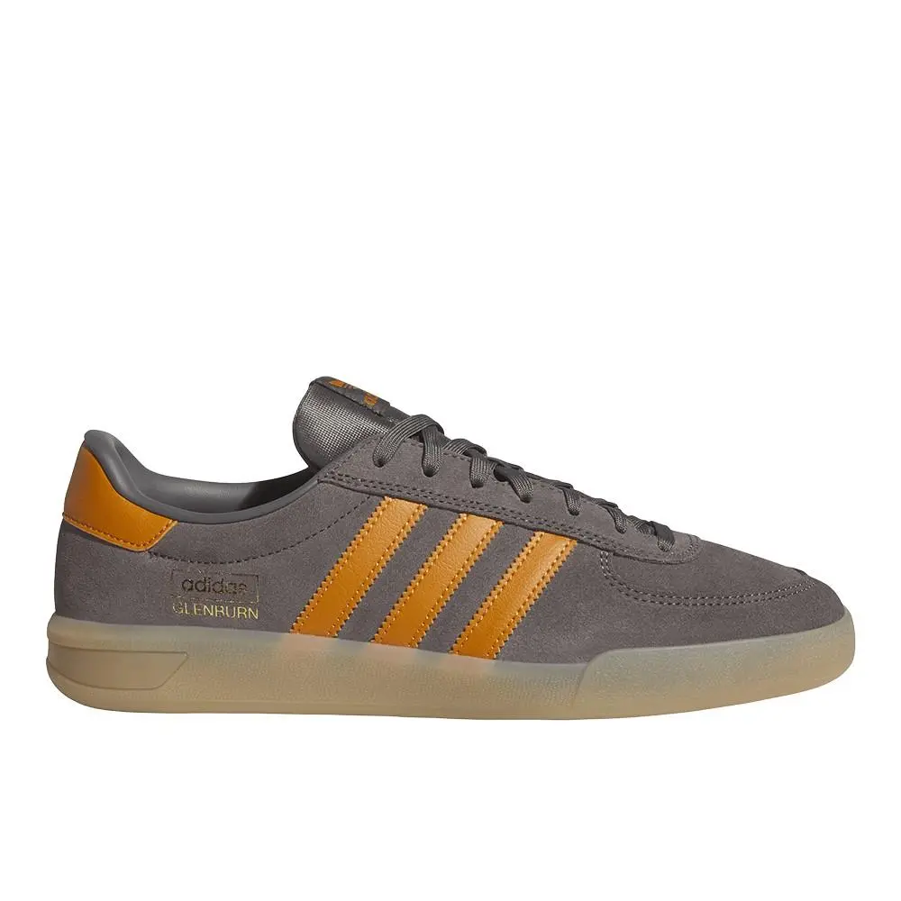 Adidas Glenburn Skate Mens Grey Sneakers Athletic Shoes KK1115