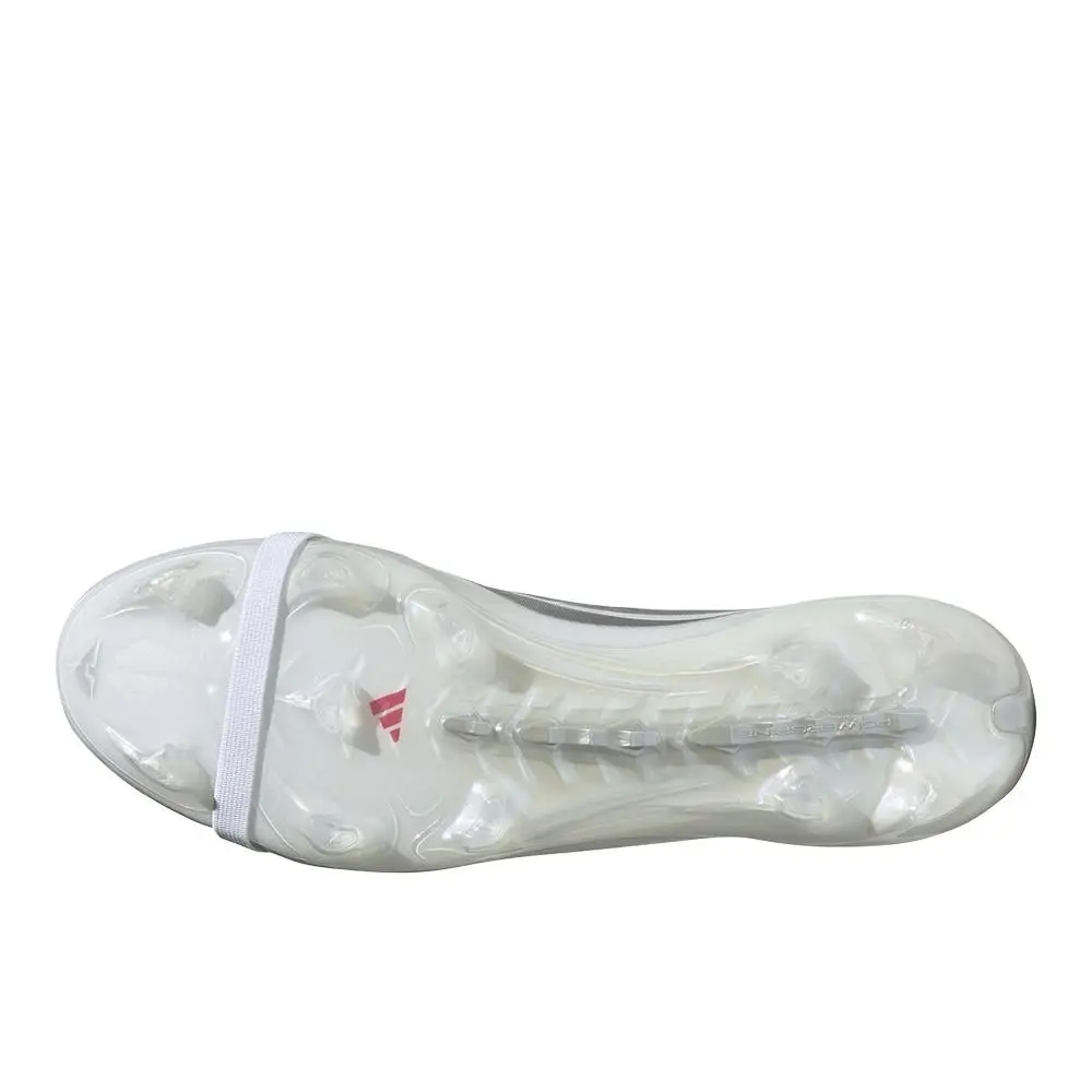 Adidas shoes - adidas Predator Pro FoldOver Tongue Firm Ground Soccer Cleats - JR3322 - Blue, Silver, White 11