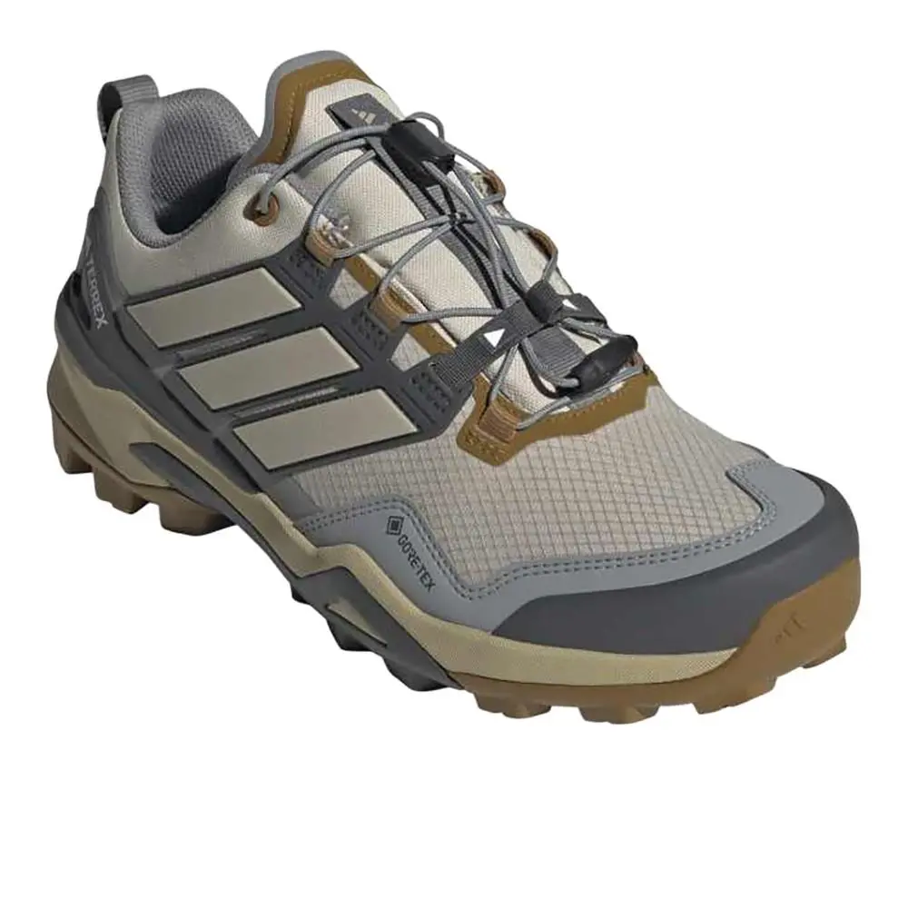 Adidas shoes - adidas Terrex Skychaser GoreTex Hiking - IH1094 - Beige, Brown 8