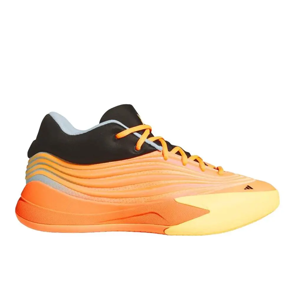 Adidas Dame X Basketball Mens Orange Sneakers Athletic Shoes JQ9467