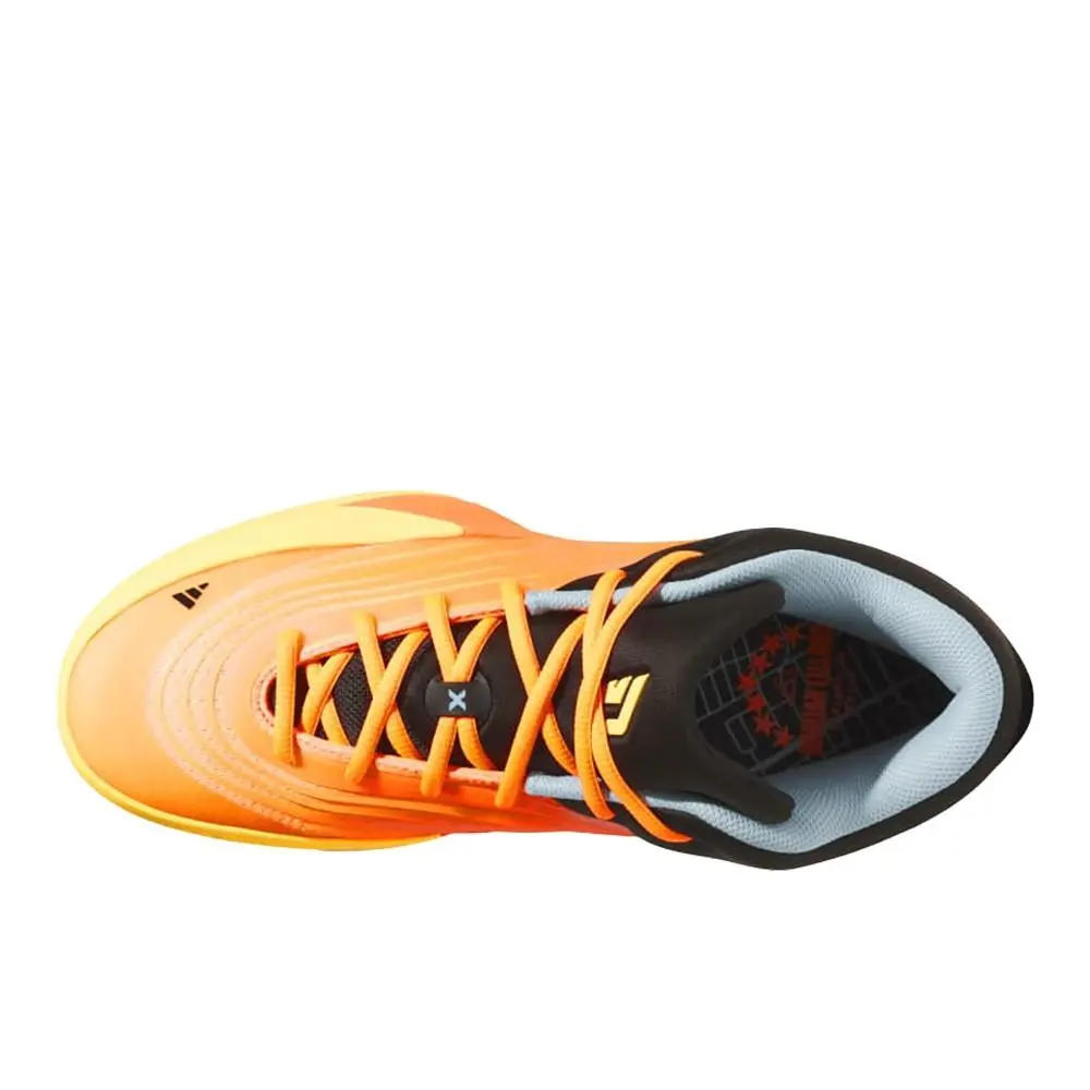 Adidas shoes - adidas Dame X Basketball - Dame Basketball - JQ9467 - Orange 2
