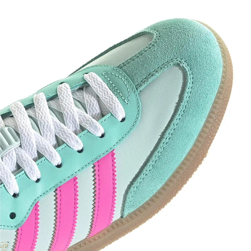 Adidas shoes - adidas Samba Messi - Samba Messi - KI8505 - Green, Pink 13