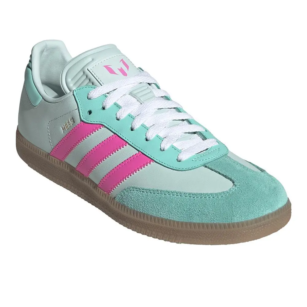 Adidas shoes - adidas Samba Messi - Samba Messi - KI8505 - Green, Pink 8