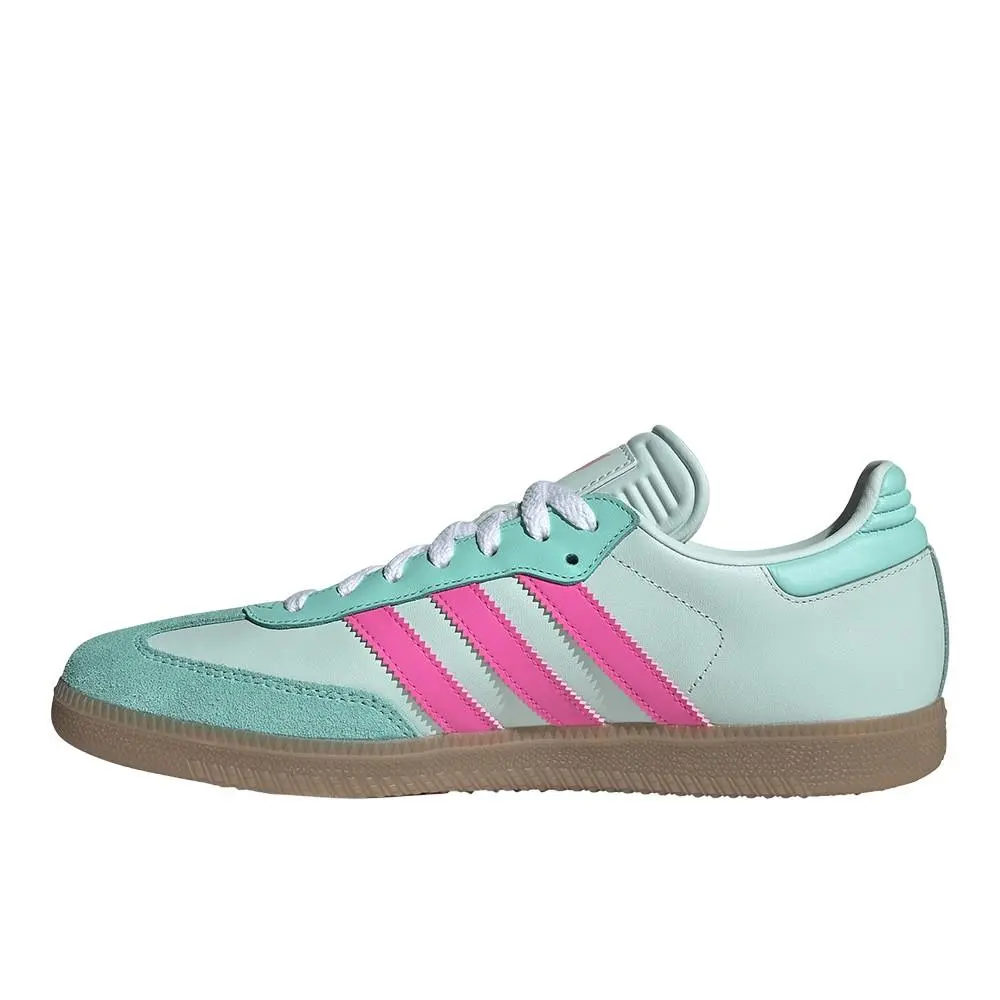 Adidas shoes - adidas Samba Messi - Samba Messi - KI8505 - Green, Pink 9