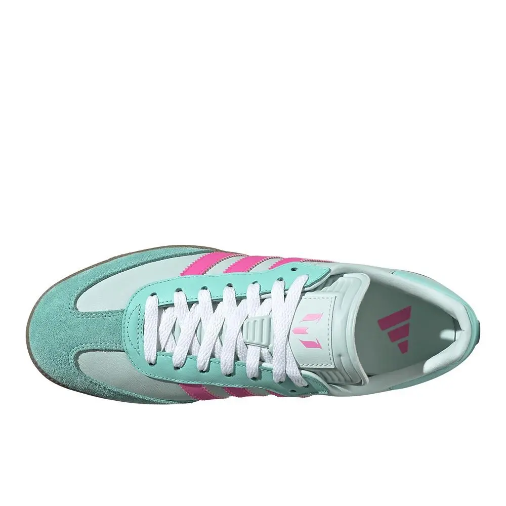 Adidas shoes - adidas Samba Messi - Samba Messi - KI8505 - Green, Pink 10