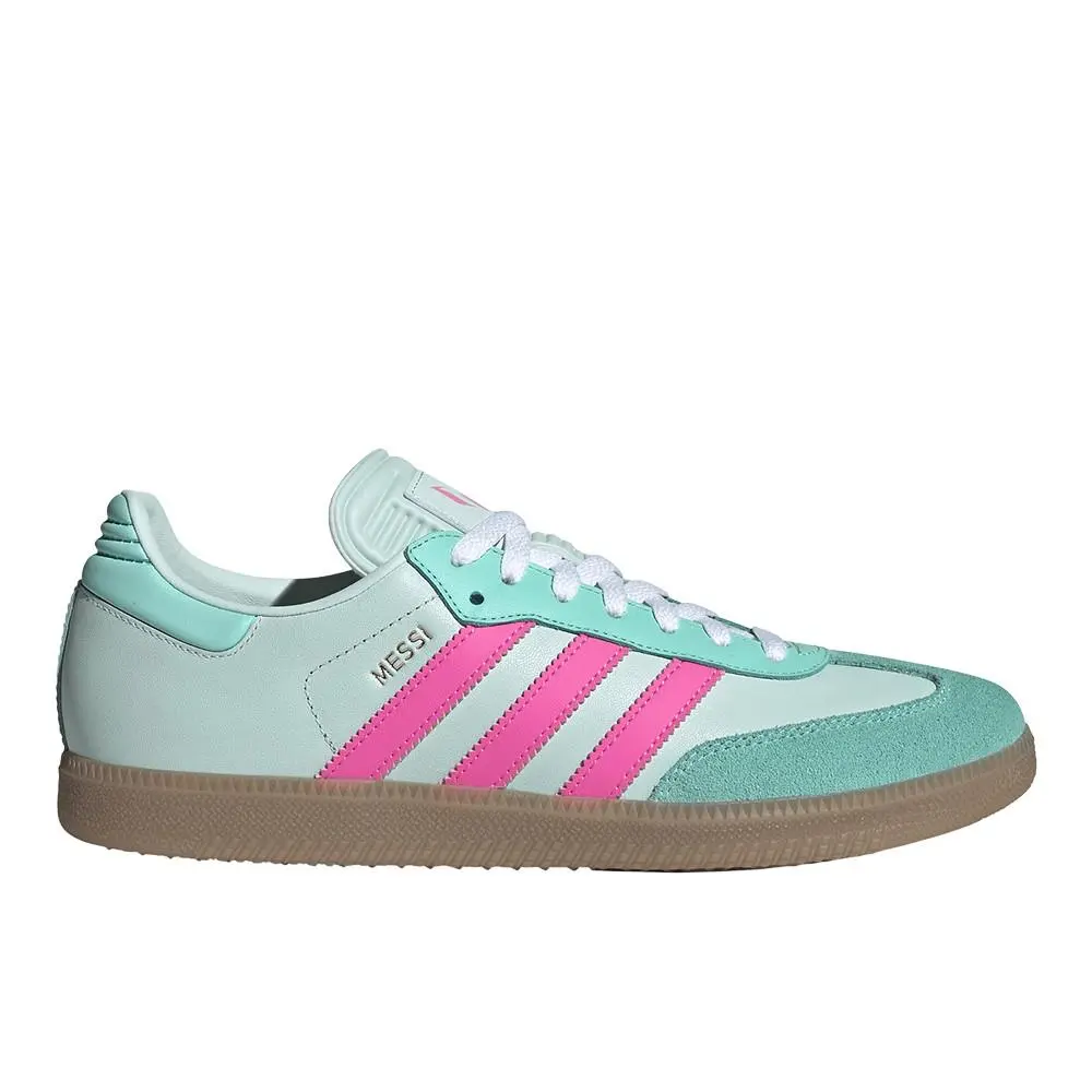 Adidas shoes - adidas Samba Messi - Samba Messi - KI8505 - Green, Pink 7