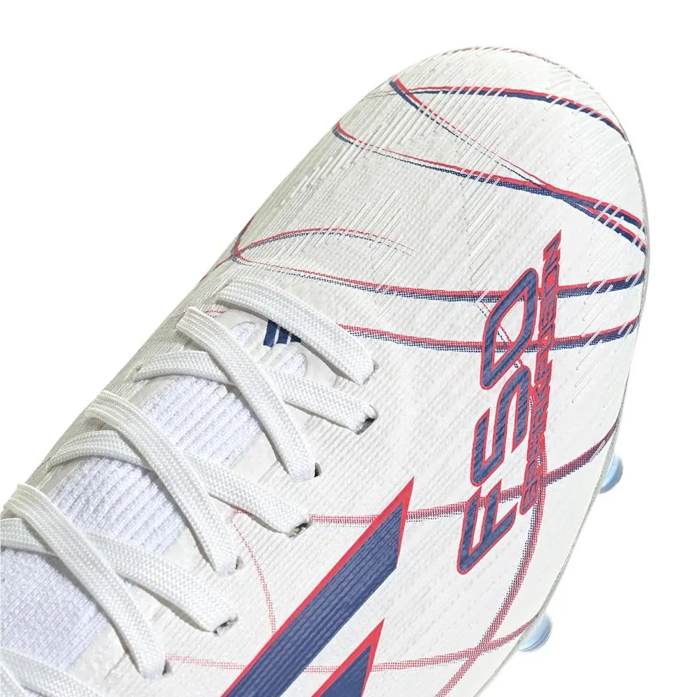 Adidas shoes - adidas F50 Sparkfusion Pro Mid Cut FirmArtificial Ground Soccer C - KJ1436 - White 12