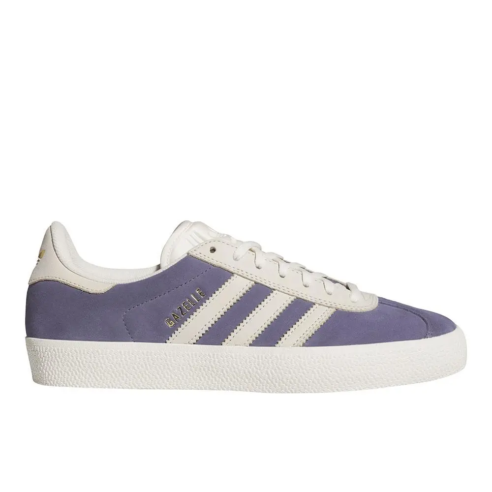 Adidas Gazelle Adv Skate Mens Purple Sneakers Athletic Shoes HQ7546