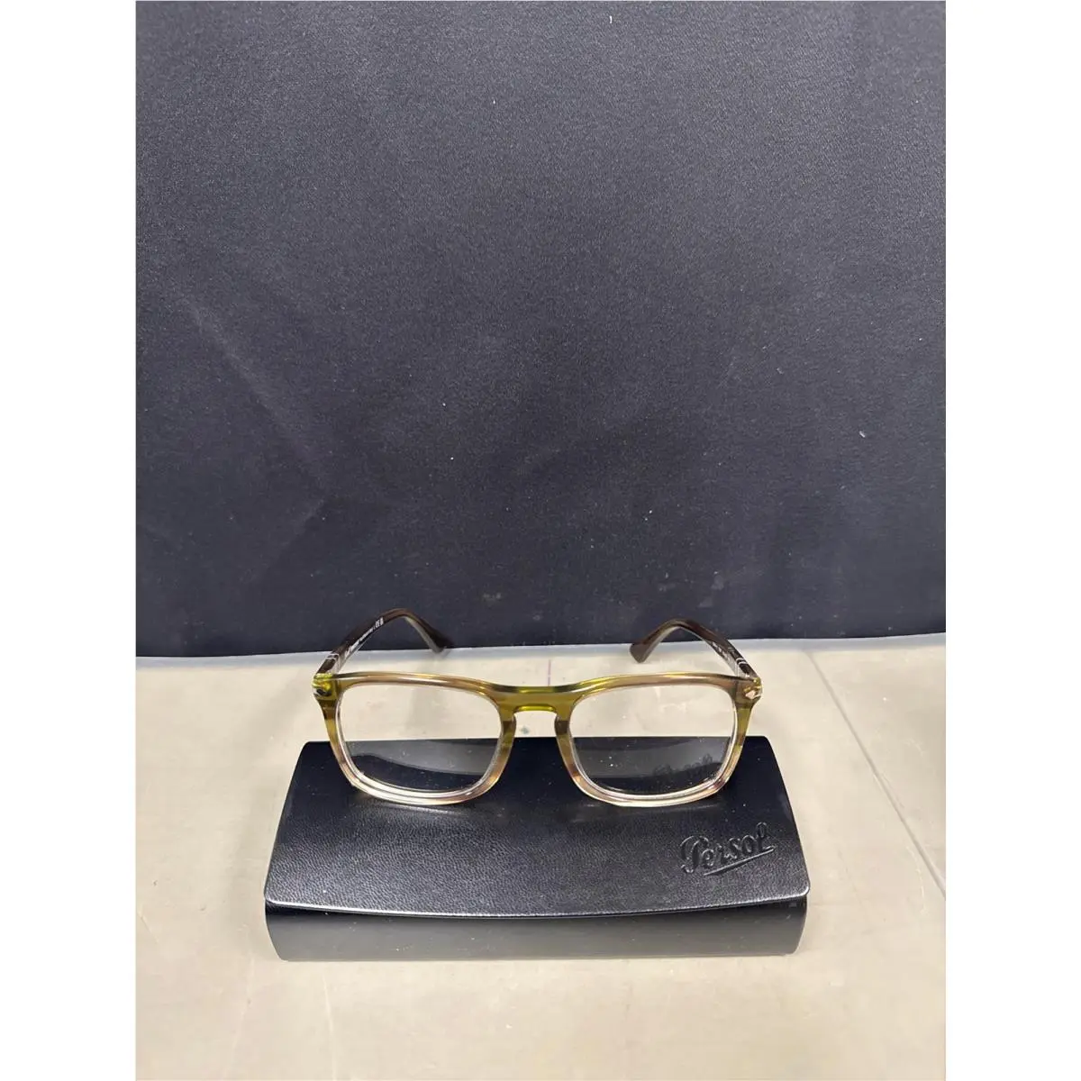 Persol PO3344V 1207 Men`s Glasses Brown Size 52 - Demo Lens
