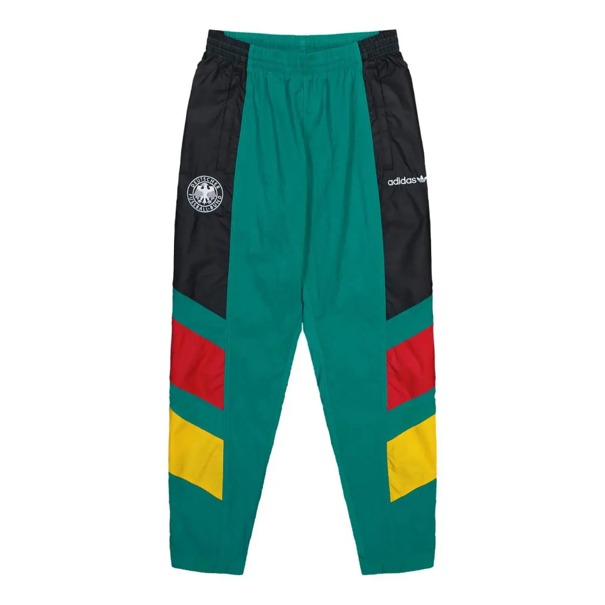 Adidas clothing - adidas DFB Germany EQT Track Pants - KG2282 - Black 3