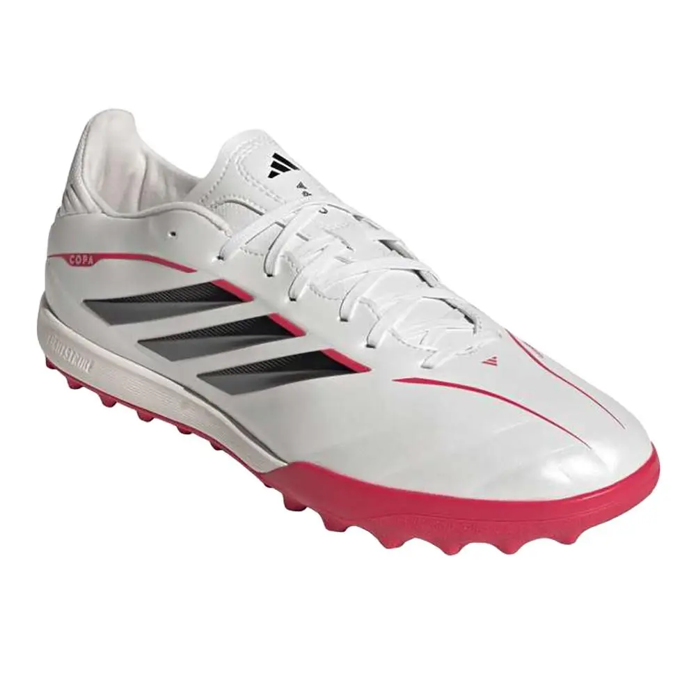 Adidas shoes - adidas Copa Pure Iv League Turf Soccer Cleats - JQ0477 - White 8