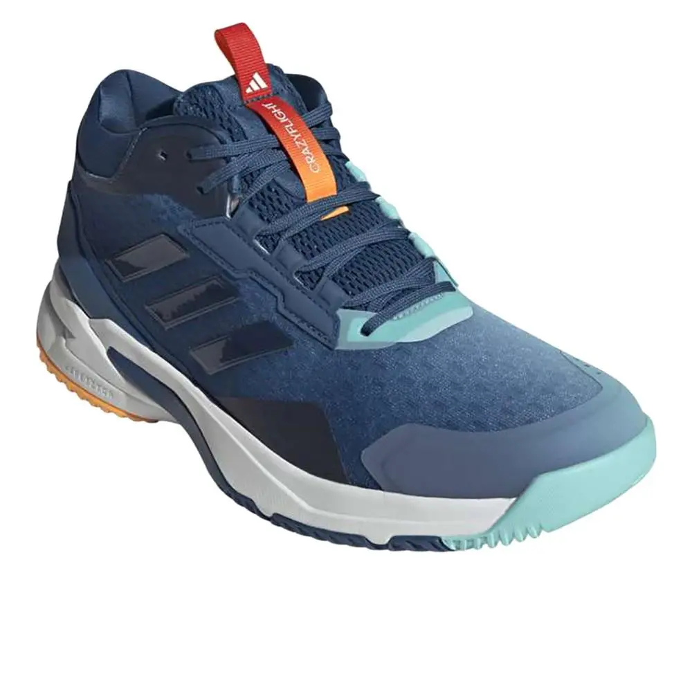 Adidas shoes - adidas Crazyflight 6 Mid Indoor - KI8515 - Blue 8