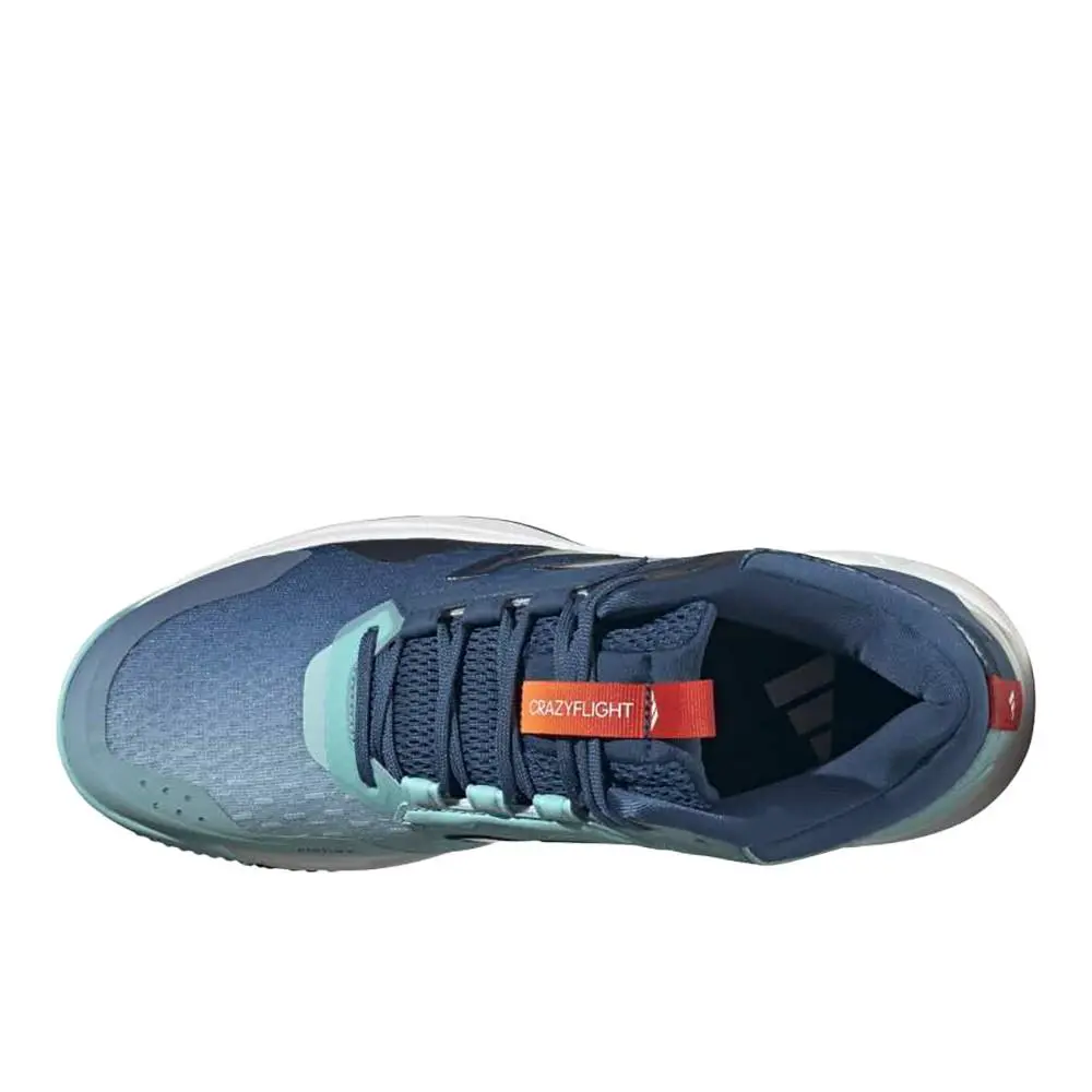Adidas shoes - adidas Crazyflight 6 Mid Indoor - KI8515 - Blue 10