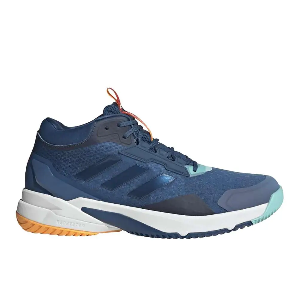 Adidas shoes - adidas Crazyflight 6 Mid Indoor - KI8515 - Blue 7
