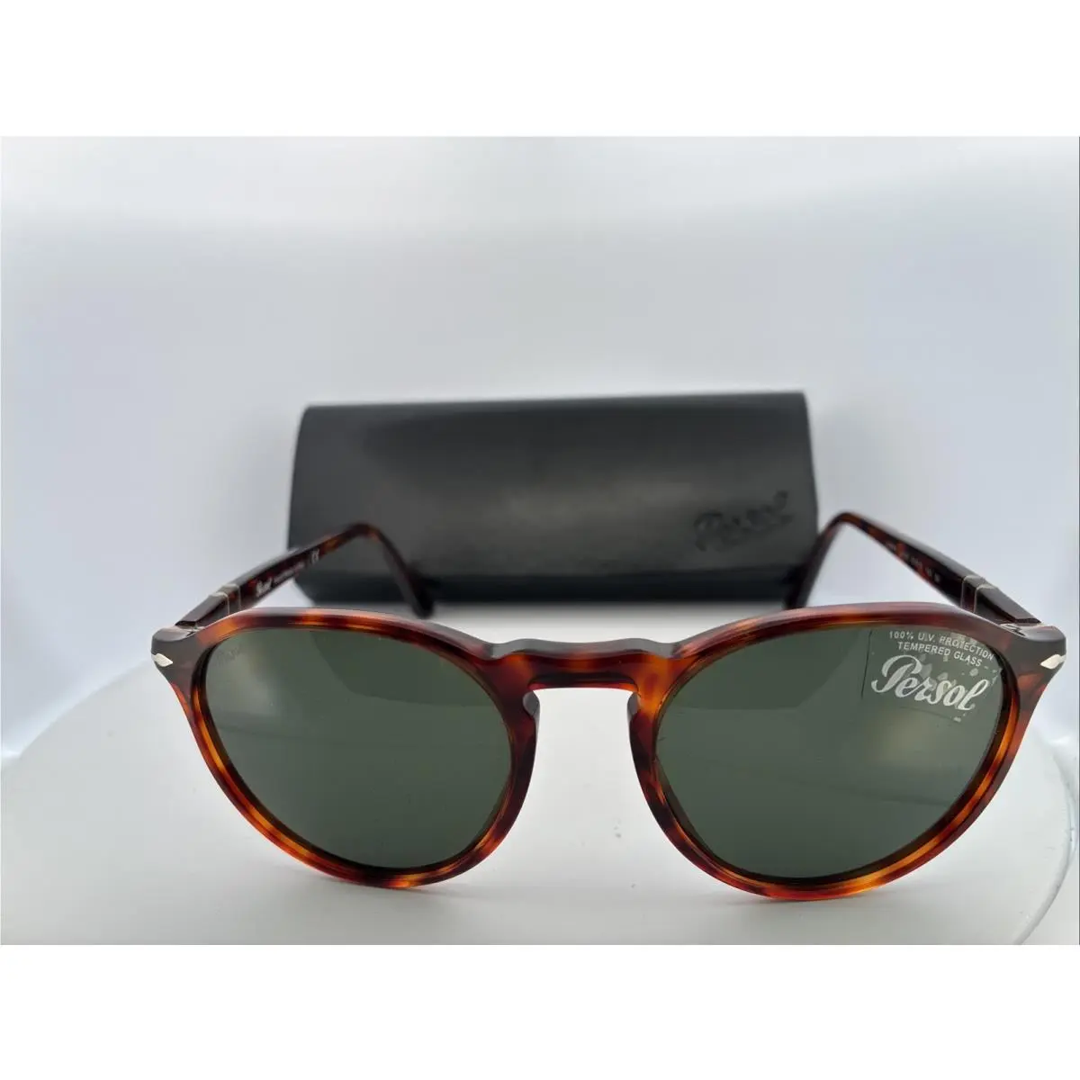 Persol 3286-s 51/19 140mm Brown Tortoise Made In Italy