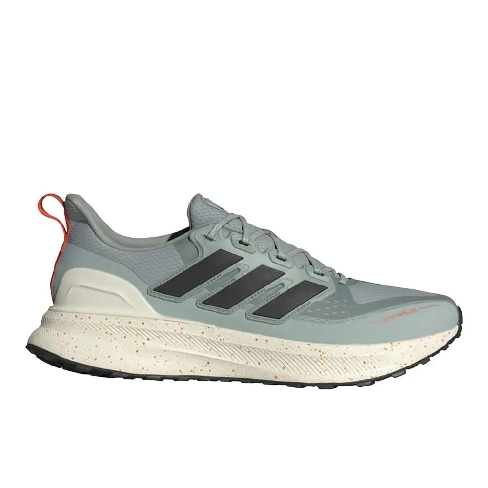 Adidas Ultrarun 5 Trail Running Mens Green Sneakers Athletic Shoes JQ6920