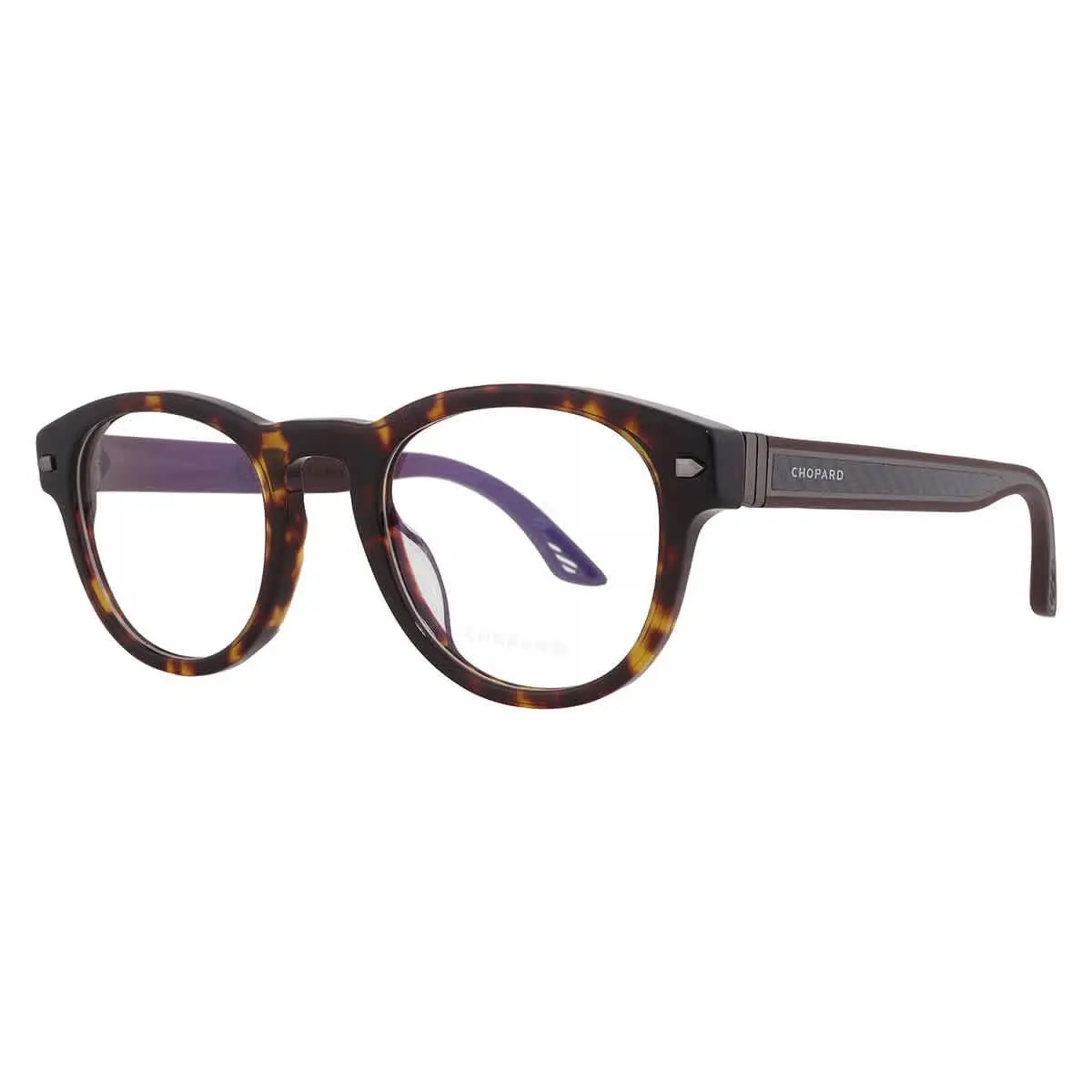 Chopard Demo Oval Men`s Eyeglasses VCH327 909K 49 VCH327 909K 49