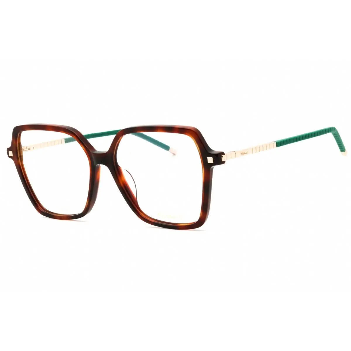 Chopard VCH348M 09XW Eyeglasses Havana Frame 55mm