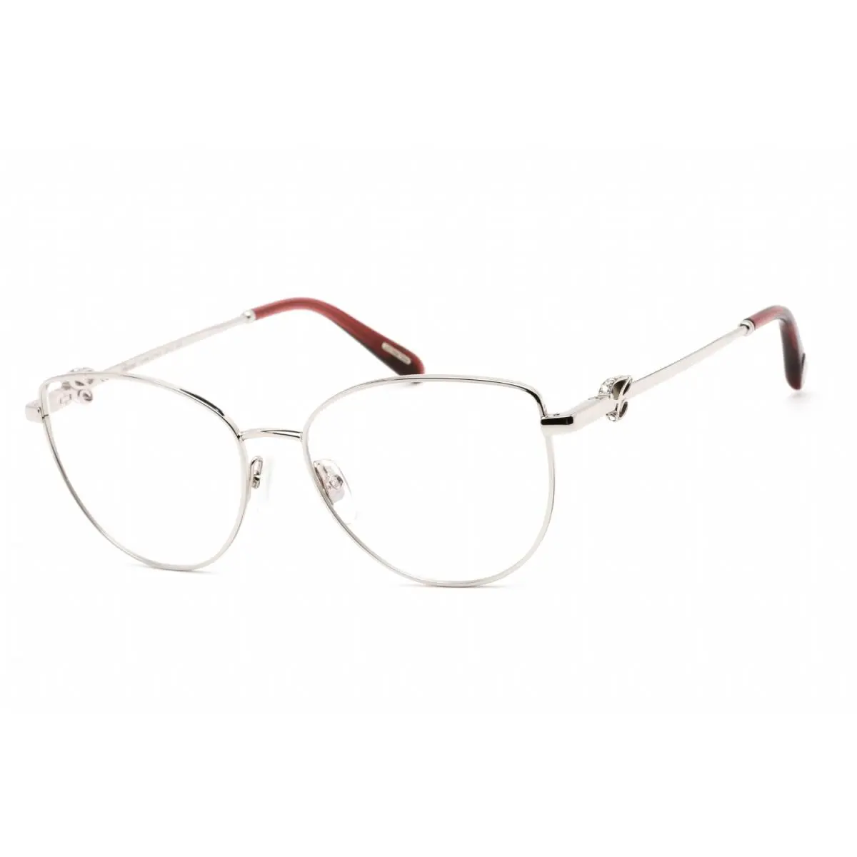 Chopard VCHF51S-579-54 Eyeglasses Frame Size 54mm 16mm 140mm Palladium Women 19